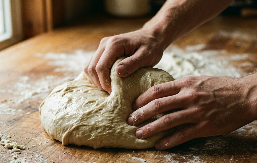 pate pain hydratation